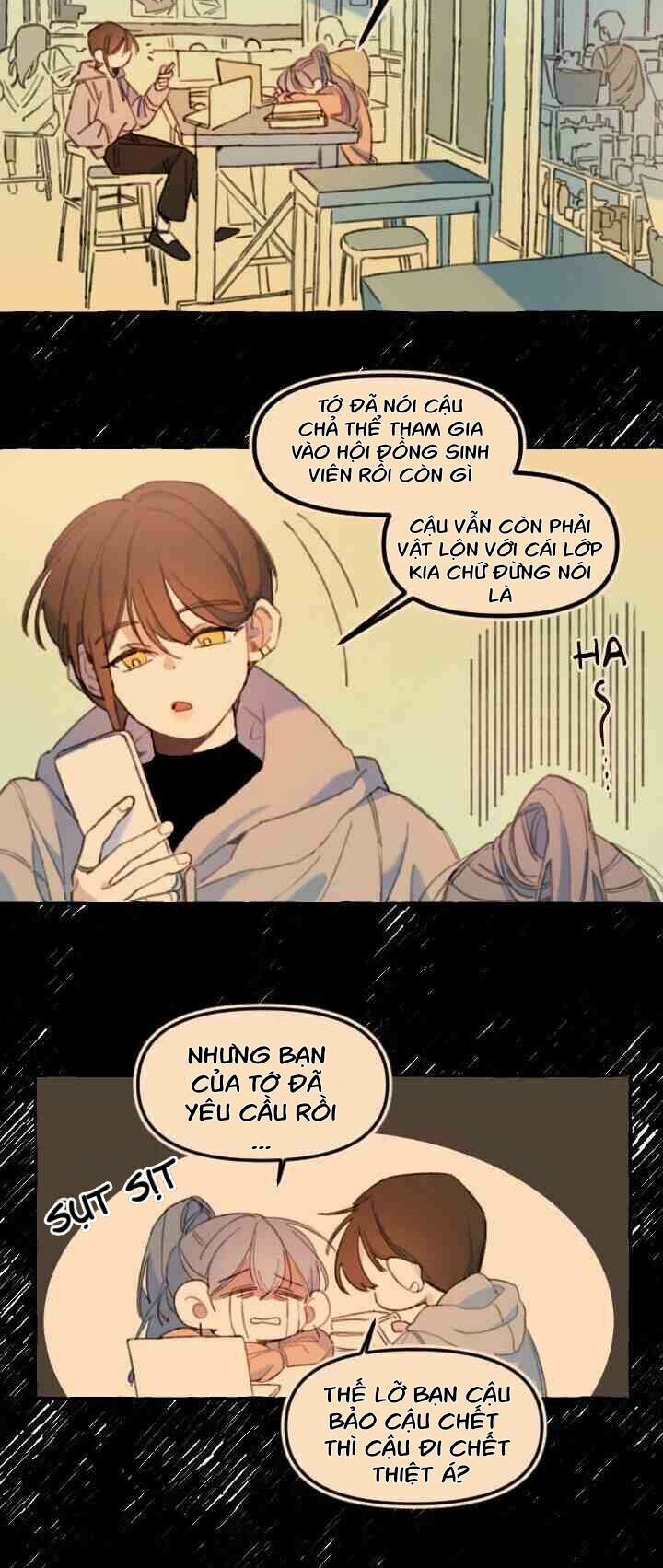 Lời yêu thì cần app để dịch không?: Chapter 1