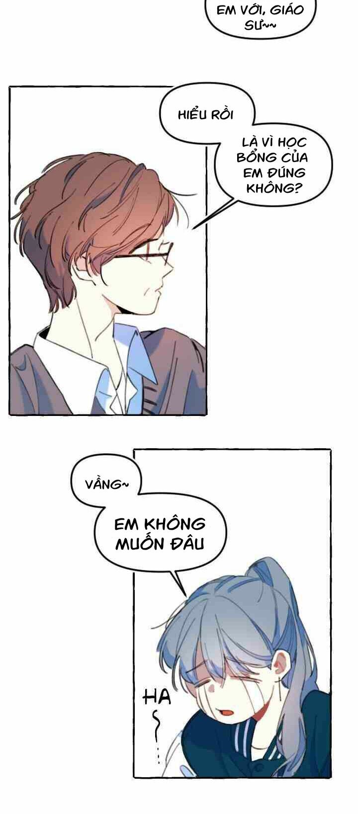 Lời yêu thì cần app để dịch không?: Chapter 1