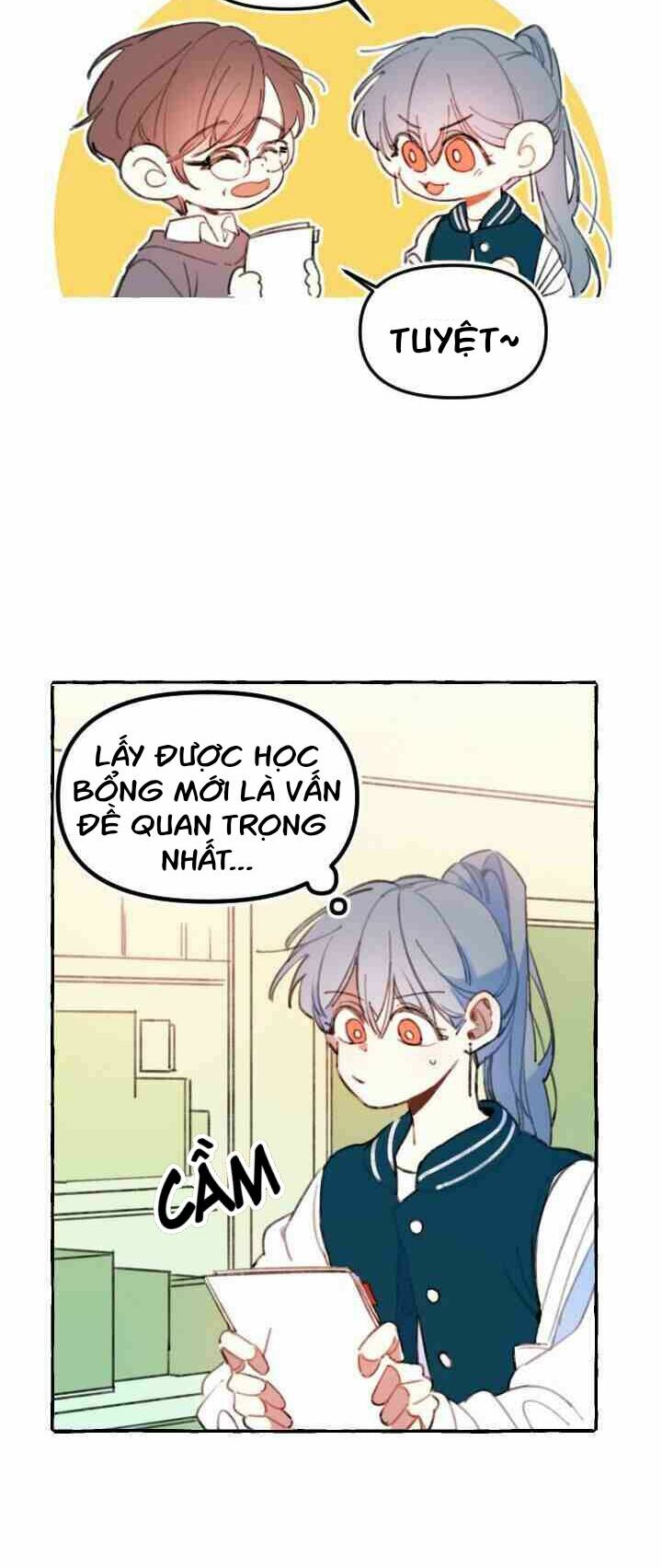 Lời yêu thì cần app để dịch không?: Chapter 1