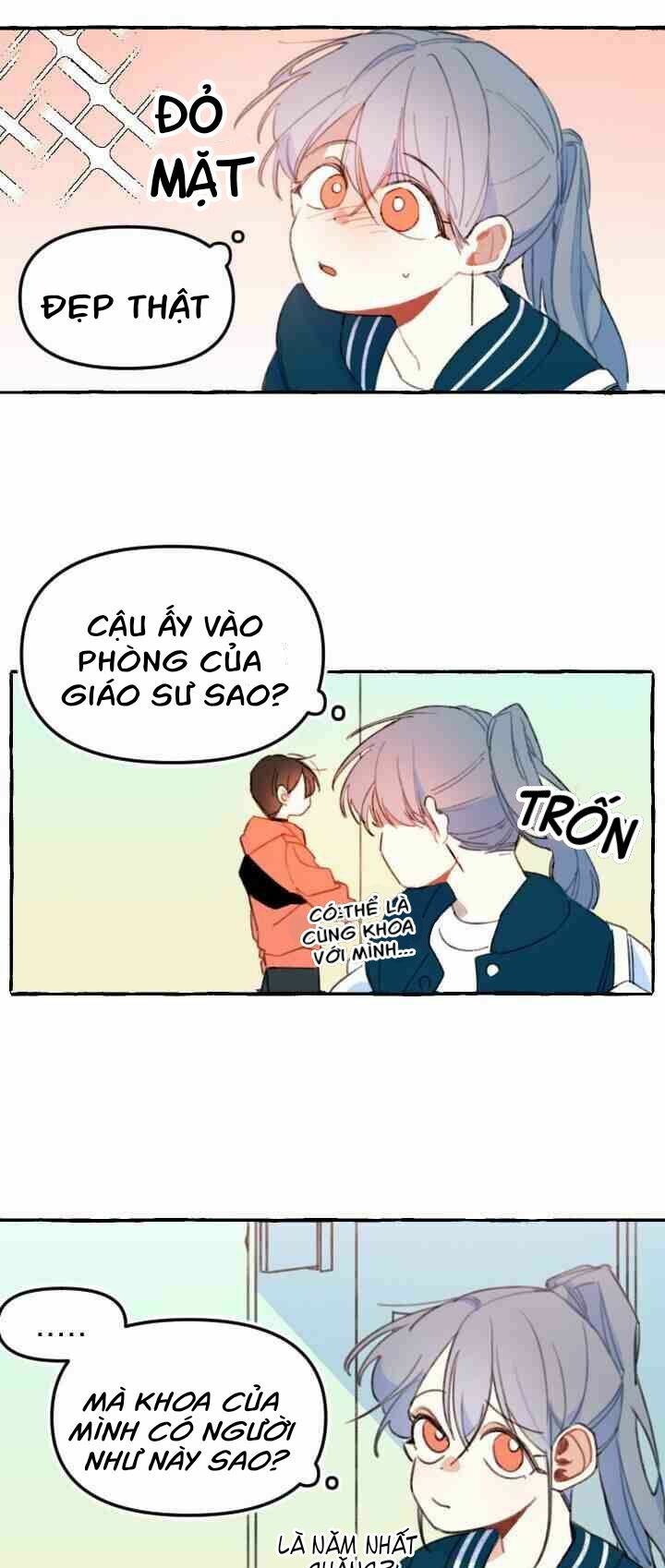 Lời yêu thì cần app để dịch không?: Chapter 1