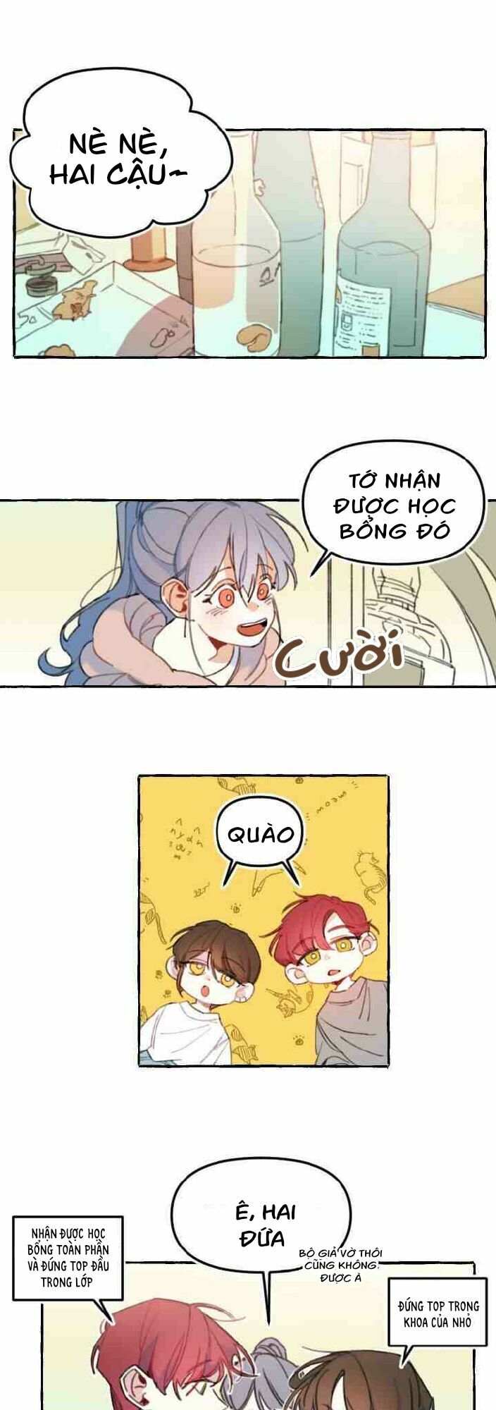 Lời yêu thì cần app để dịch không?: Chapter 1