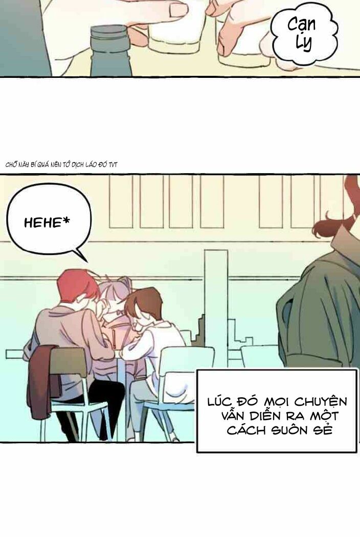 Lời yêu thì cần app để dịch không?: Chapter 1