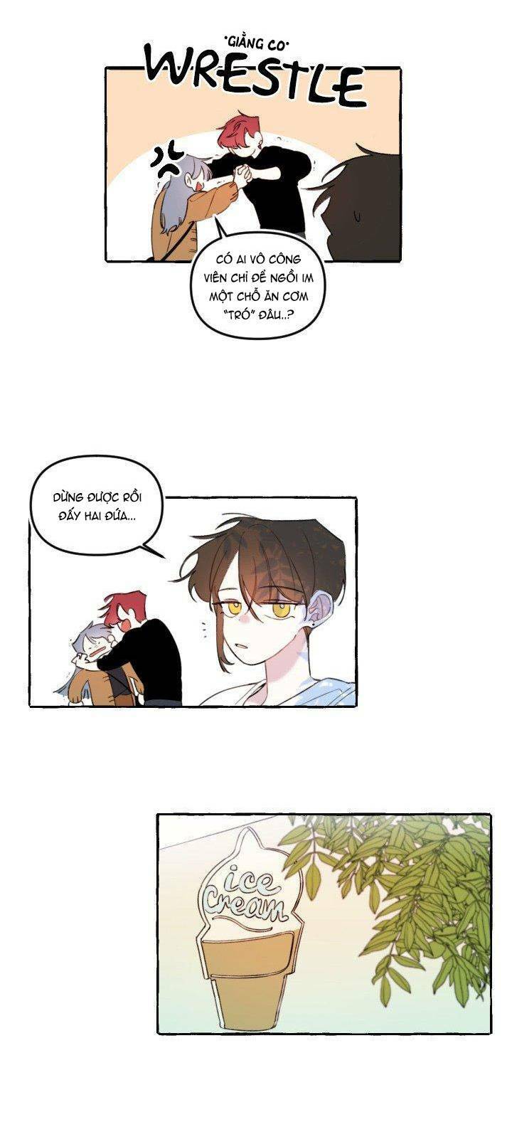 Lời yêu thì cần app để dịch không?: Chapter 10
