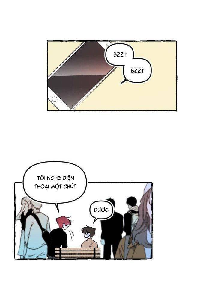 Lời yêu thì cần app để dịch không?: Chapter 10