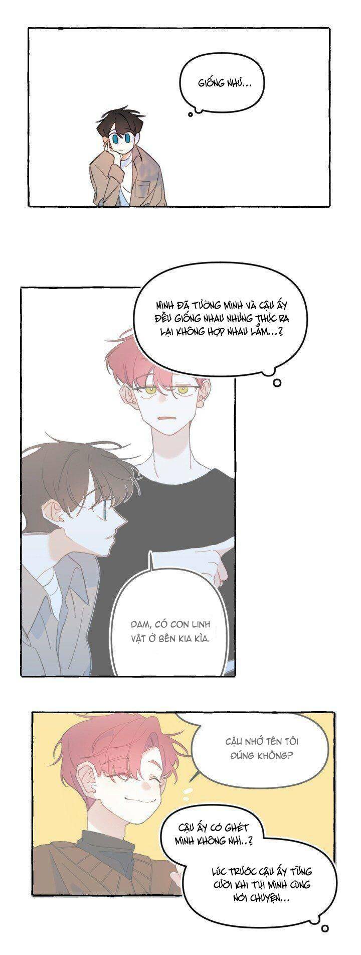 Lời yêu thì cần app để dịch không?: Chapter 10