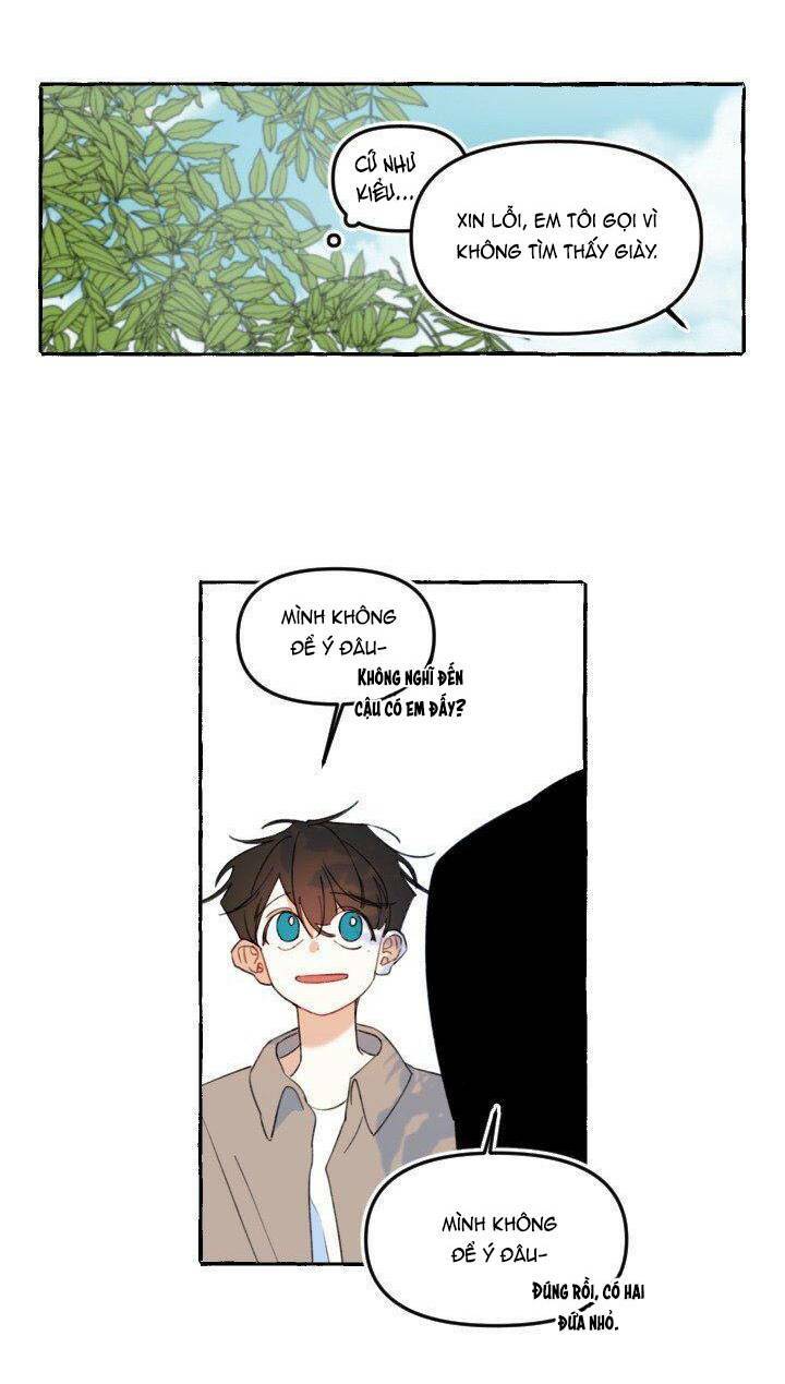 Lời yêu thì cần app để dịch không?: Chapter 10