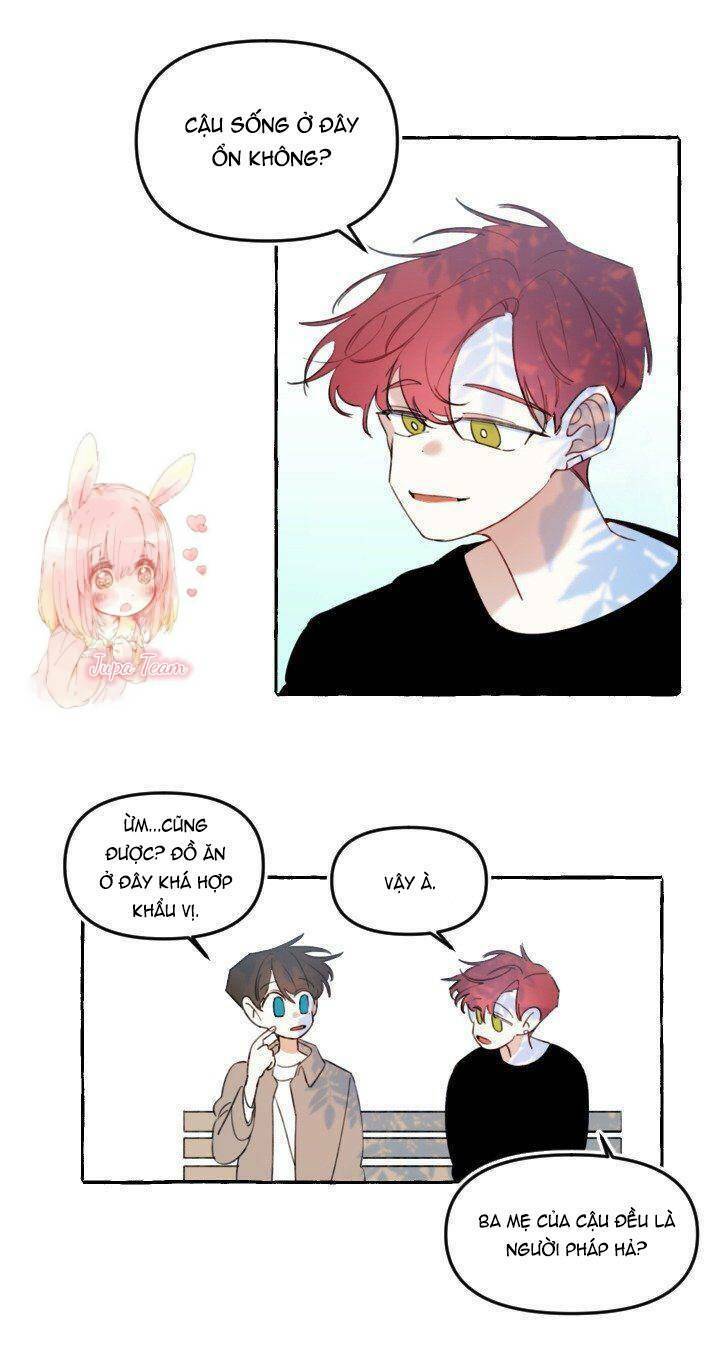 Lời yêu thì cần app để dịch không?: Chapter 10