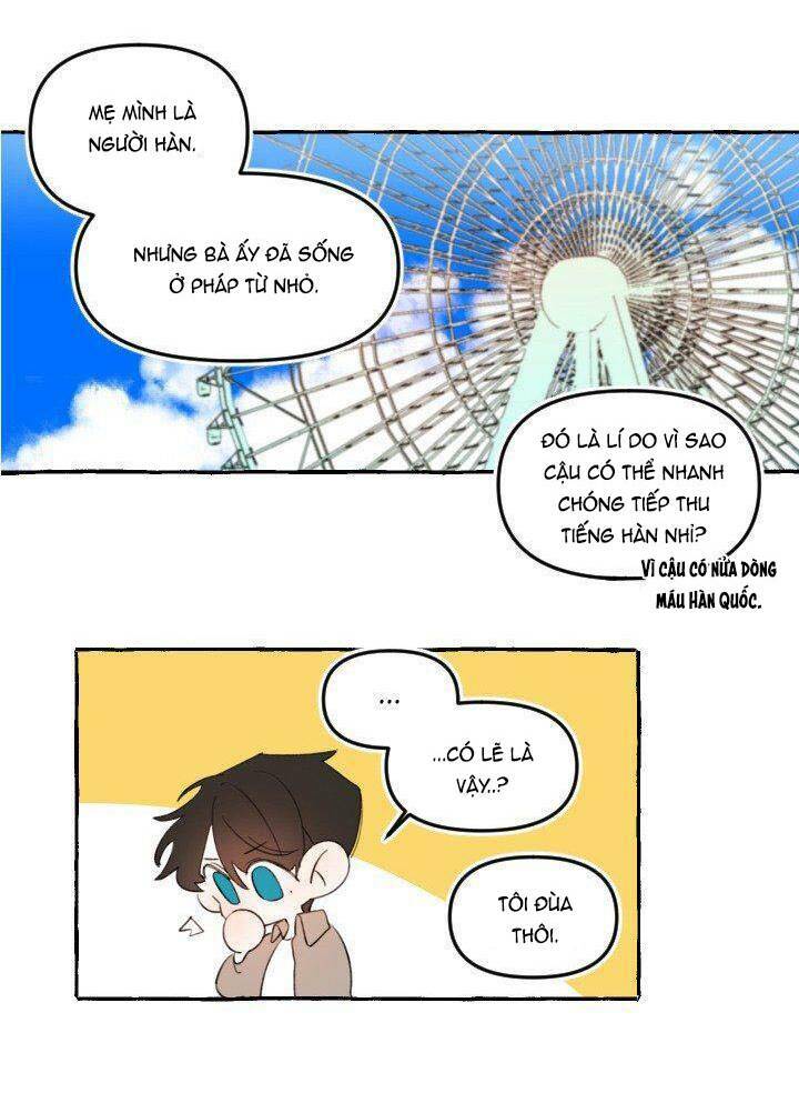 Lời yêu thì cần app để dịch không?: Chapter 10