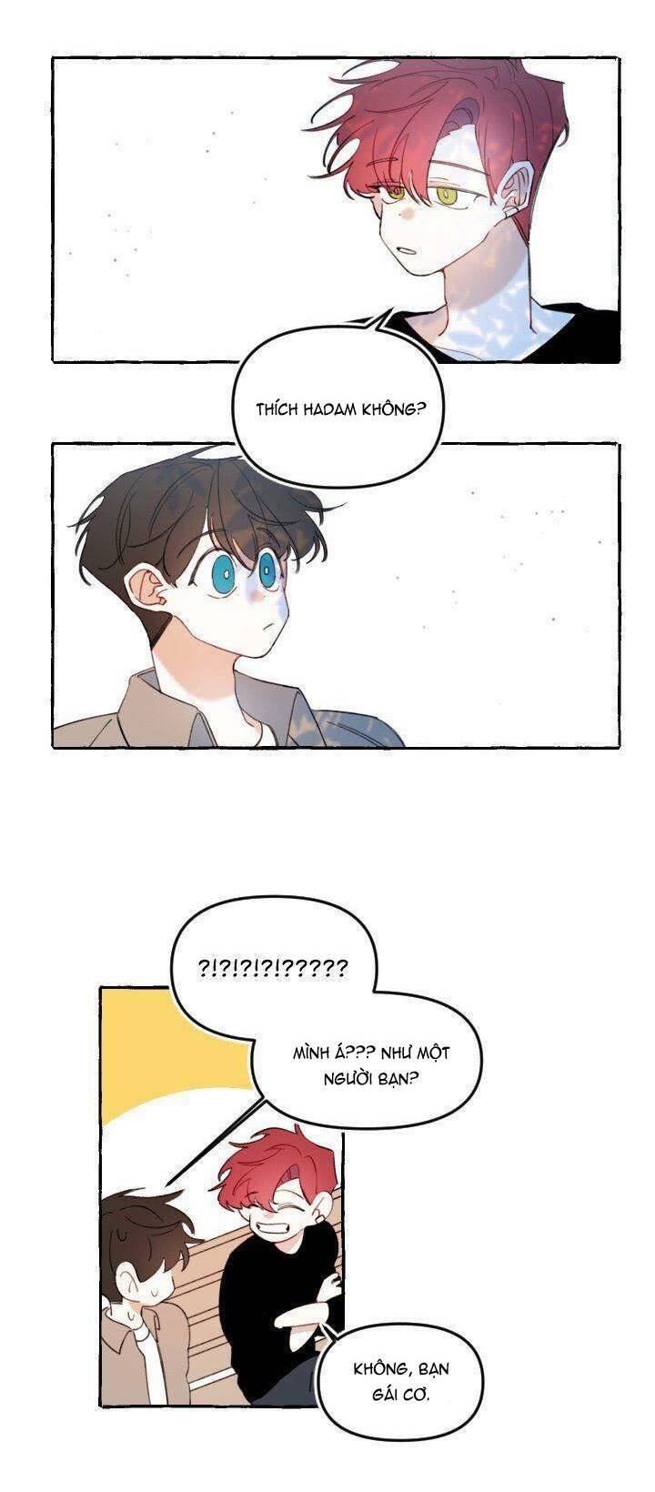 Lời yêu thì cần app để dịch không?: Chapter 10
