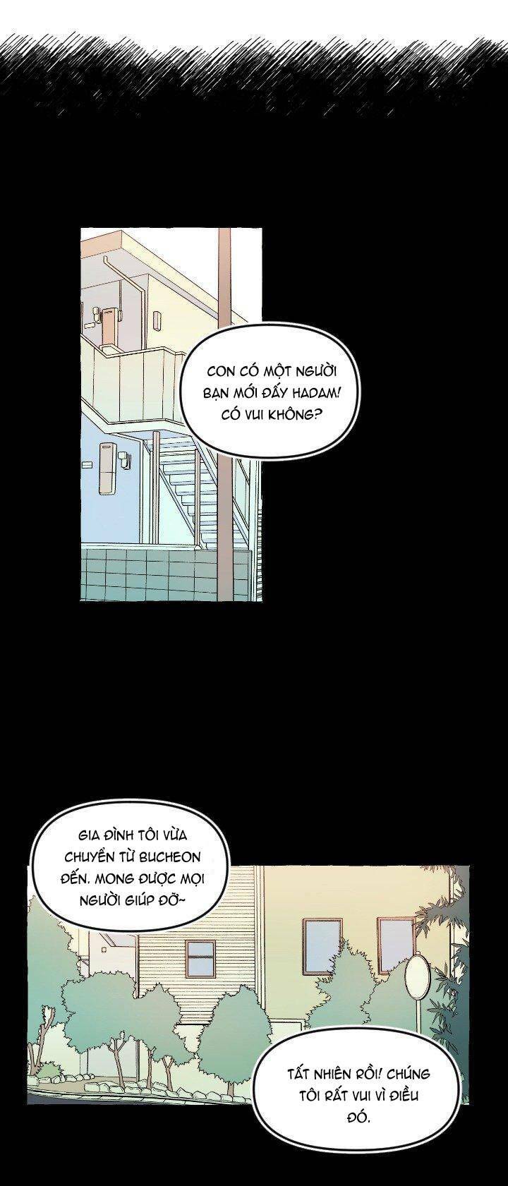 Lời yêu thì cần app để dịch không?: Chapter 10