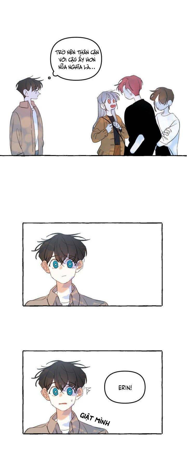 Lời yêu thì cần app để dịch không?: Chapter 10