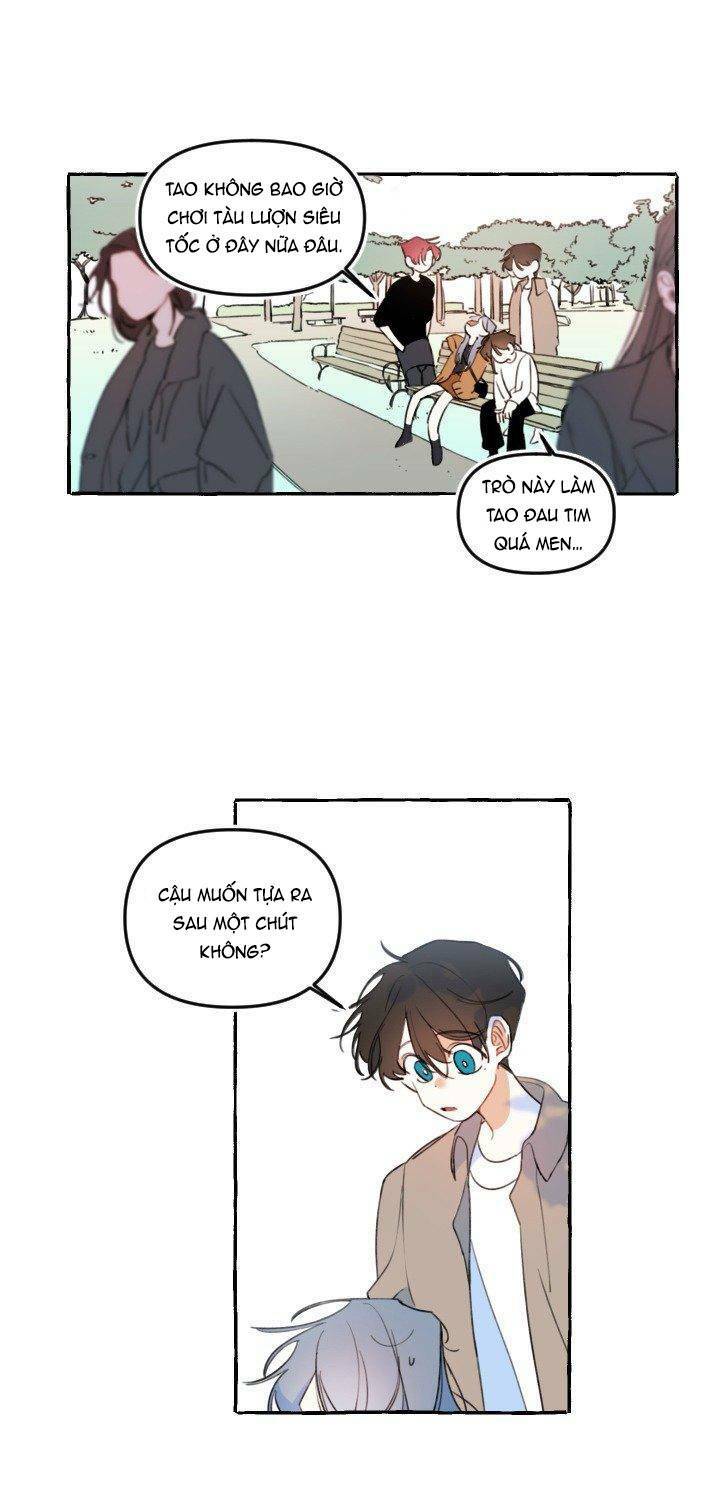 Lời yêu thì cần app để dịch không?: Chapter 10