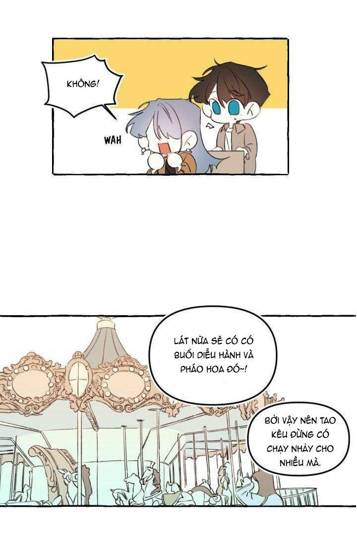 Lời yêu thì cần app để dịch không?: Chapter 10