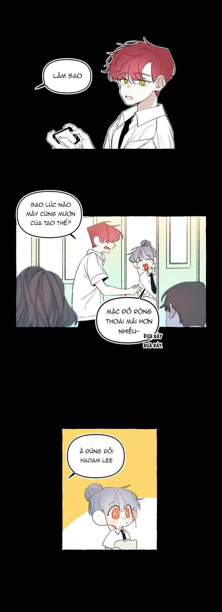 Lời yêu thì cần app để dịch không?: Chapter 11