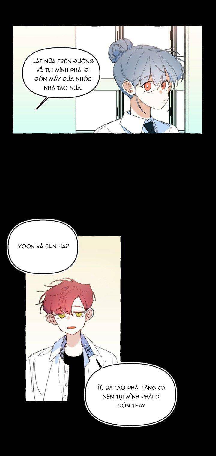 Lời yêu thì cần app để dịch không?: Chapter 11
