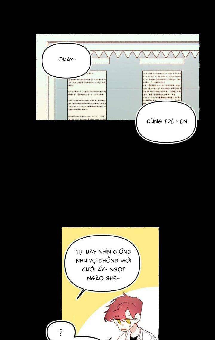 Lời yêu thì cần app để dịch không?: Chapter 11