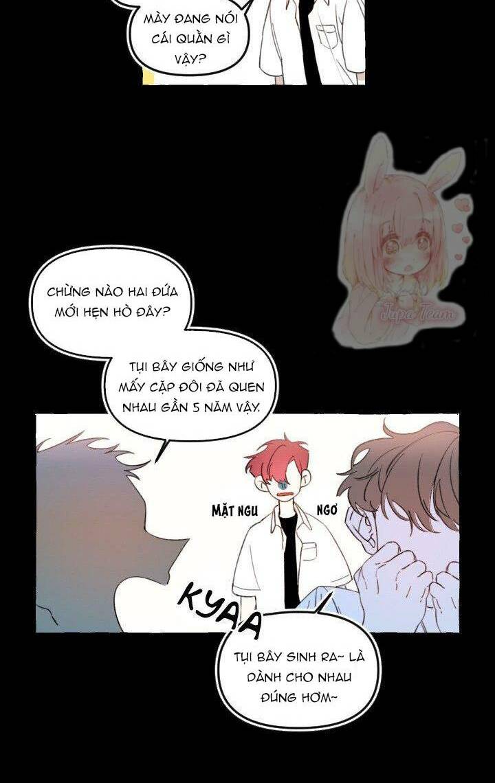 Lời yêu thì cần app để dịch không?: Chapter 11
