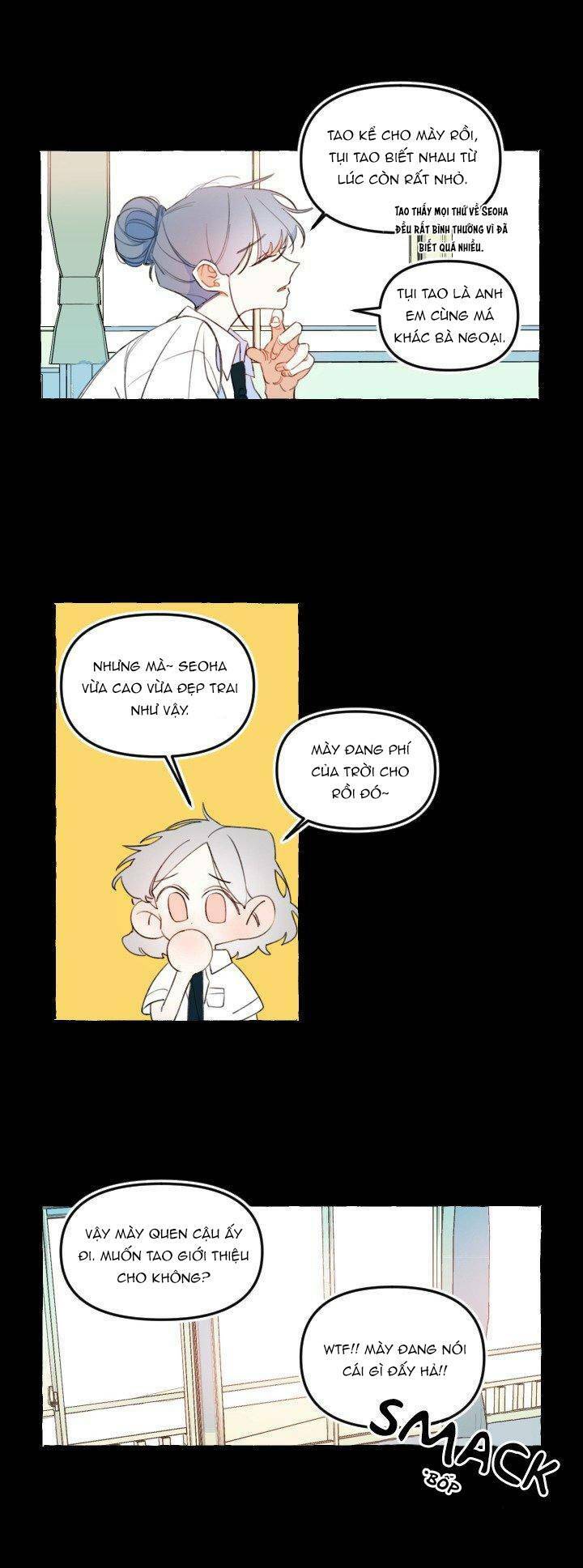 Lời yêu thì cần app để dịch không?: Chapter 11