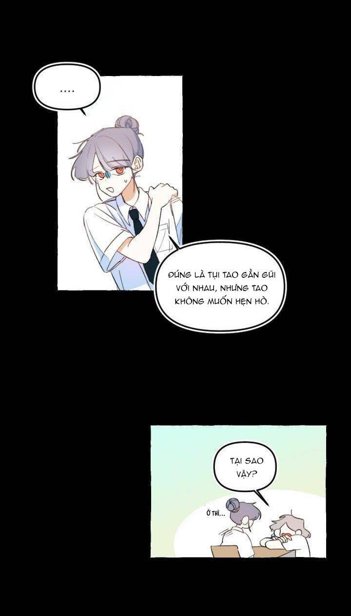 Lời yêu thì cần app để dịch không?: Chapter 11