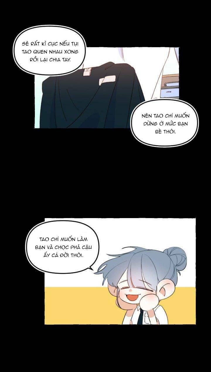Lời yêu thì cần app để dịch không?: Chapter 11