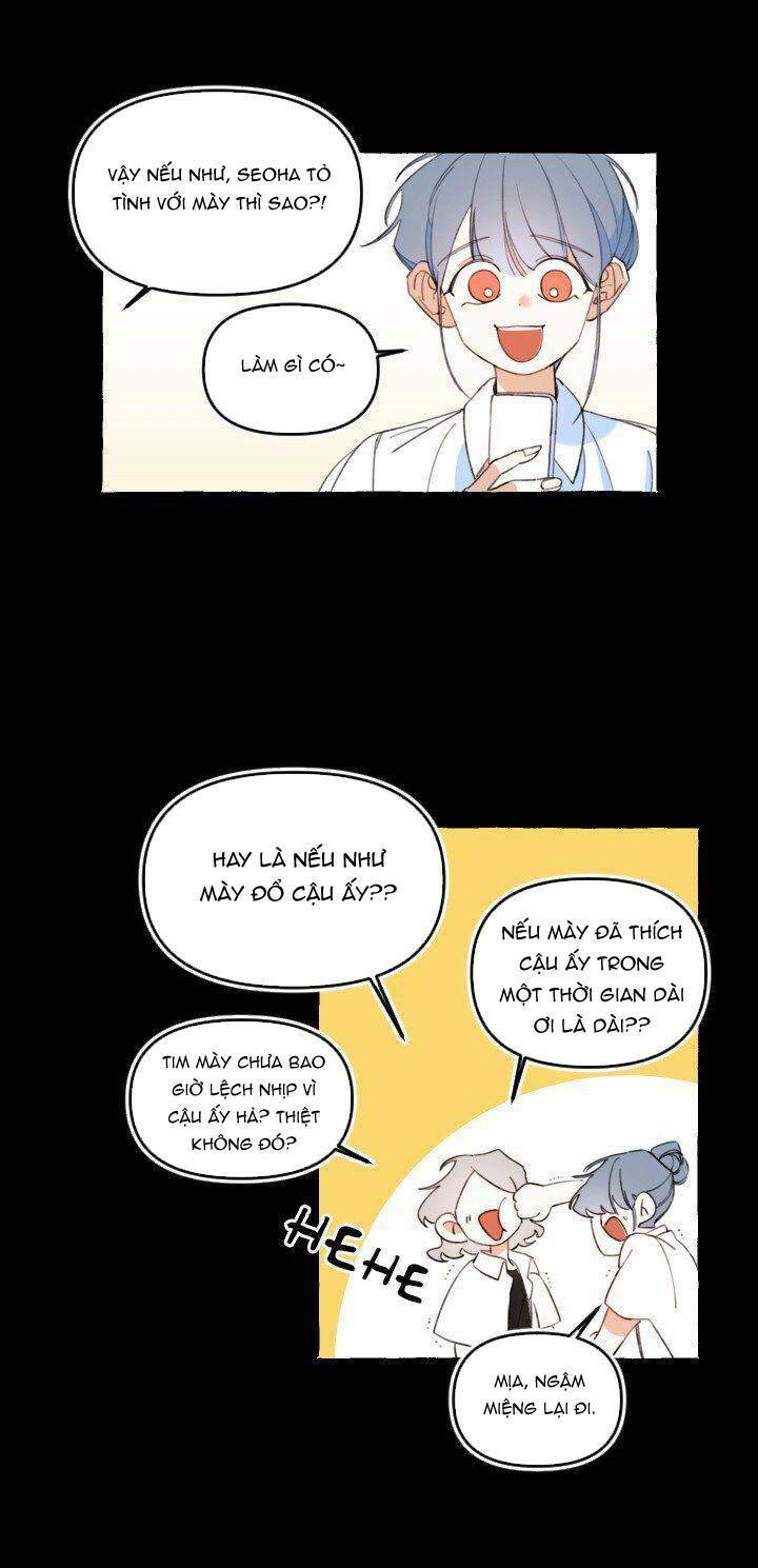 Lời yêu thì cần app để dịch không?: Chapter 11