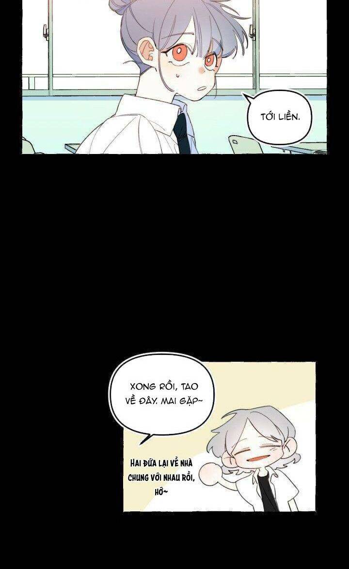 Lời yêu thì cần app để dịch không?: Chapter 11