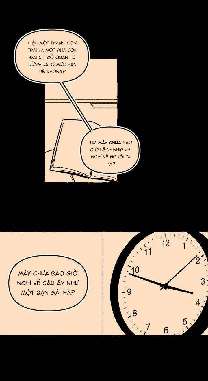 Lời yêu thì cần app để dịch không?: Chapter 11