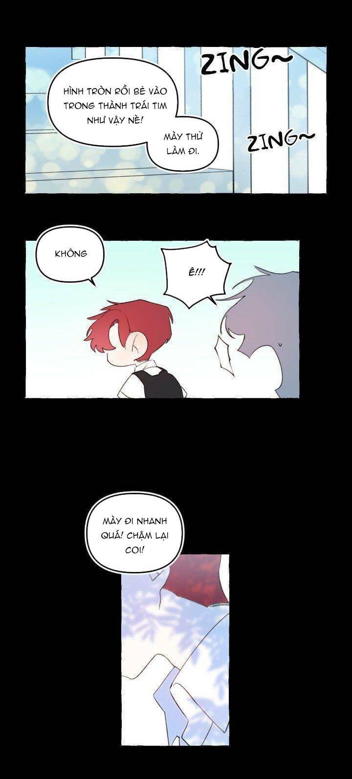 Lời yêu thì cần app để dịch không?: Chapter 11