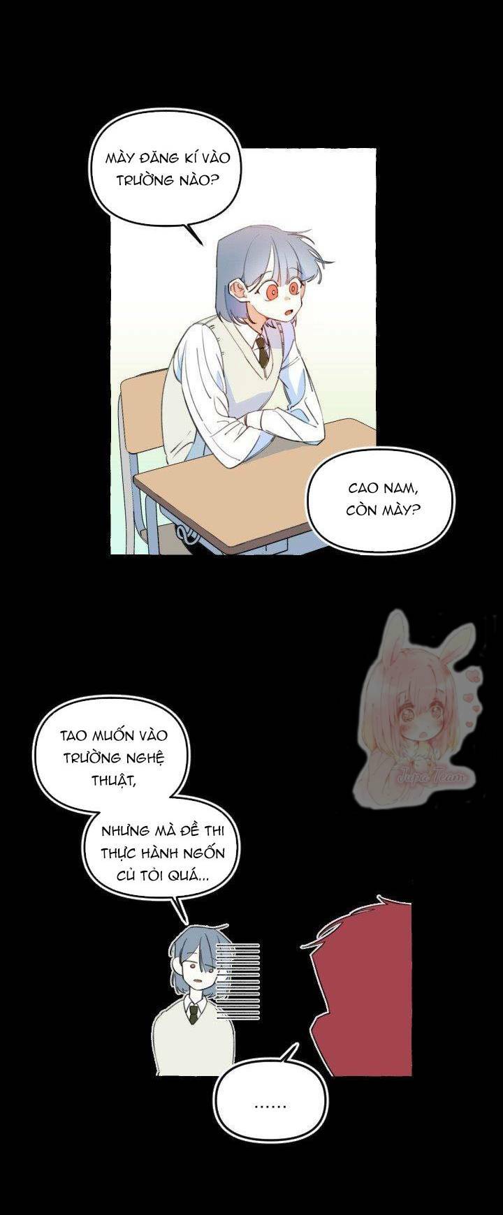 Lời yêu thì cần app để dịch không?: Chapter 11