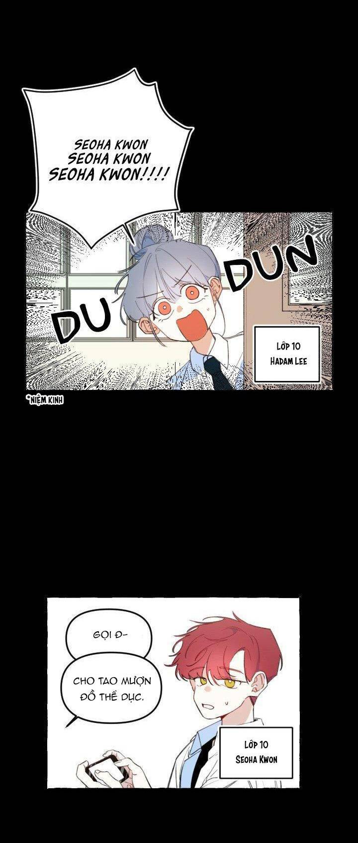 Lời yêu thì cần app để dịch không?: Chapter 11