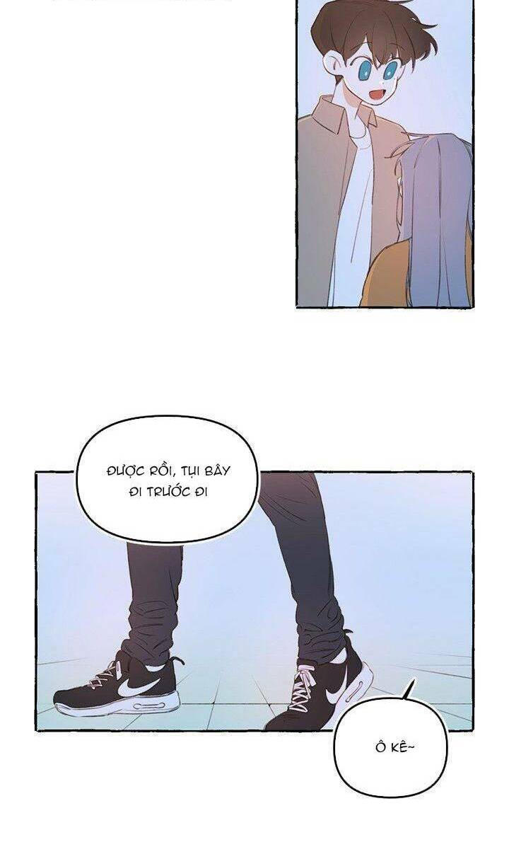 Lời yêu thì cần app để dịch không?: Chapter 12