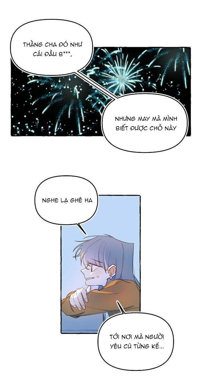 Lời yêu thì cần app để dịch không?: Chapter 12