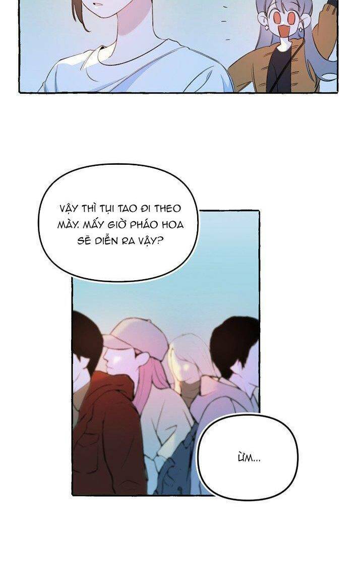 Lời yêu thì cần app để dịch không?: Chapter 12