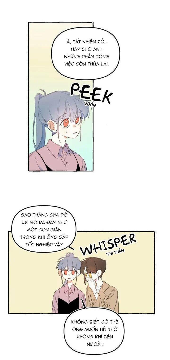 Lời yêu thì cần app để dịch không?: Chapter 13