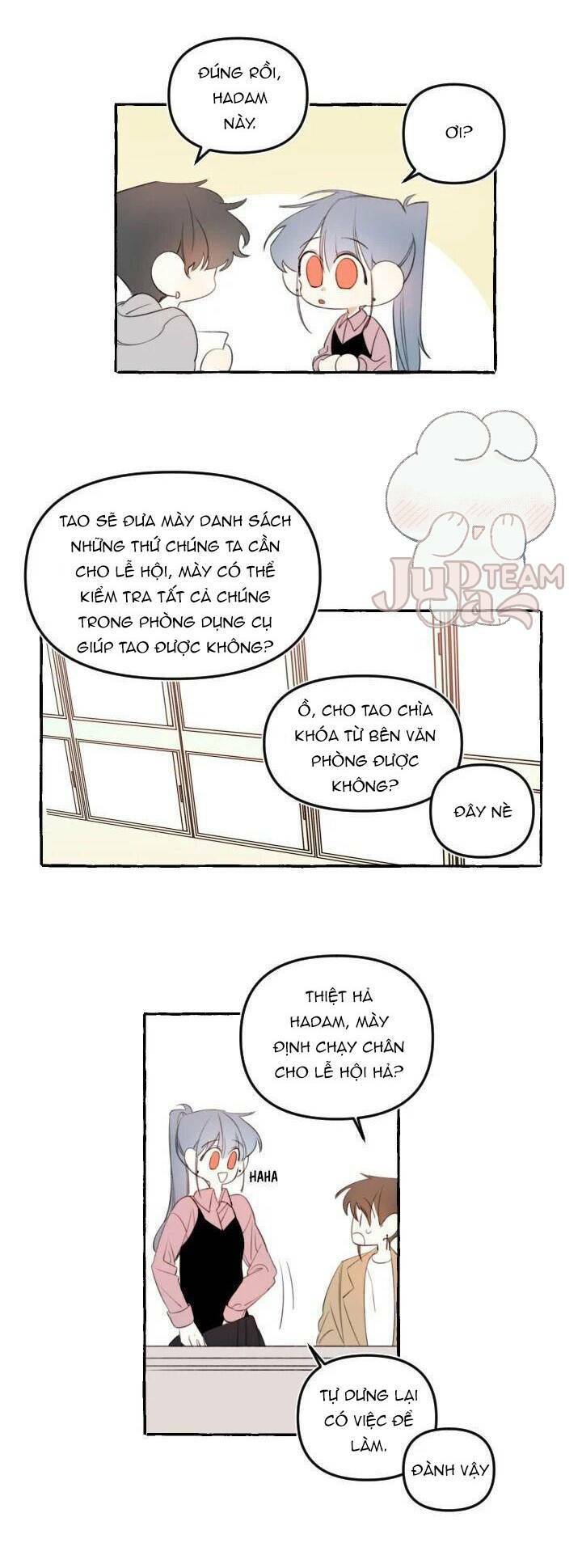 Lời yêu thì cần app để dịch không?: Chapter 13