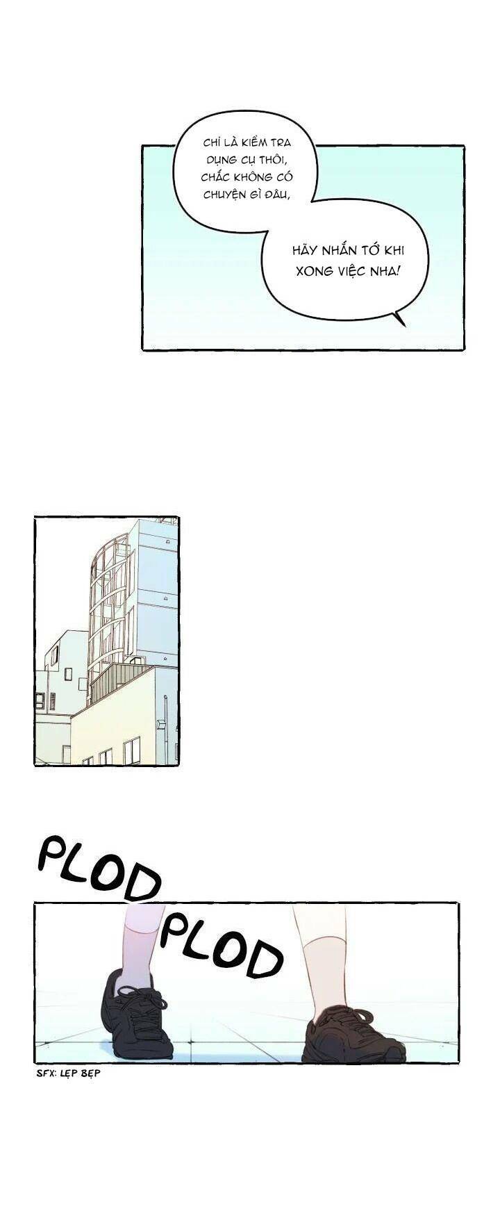 Lời yêu thì cần app để dịch không?: Chapter 13