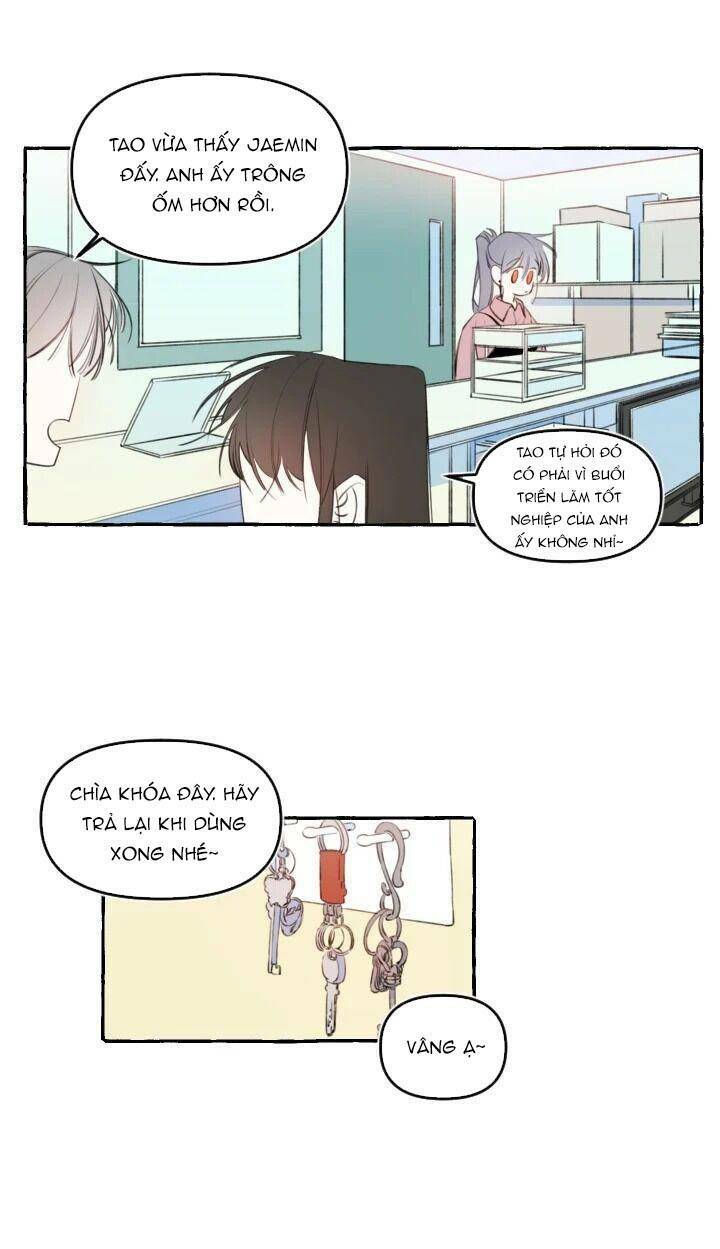 Lời yêu thì cần app để dịch không?: Chapter 13