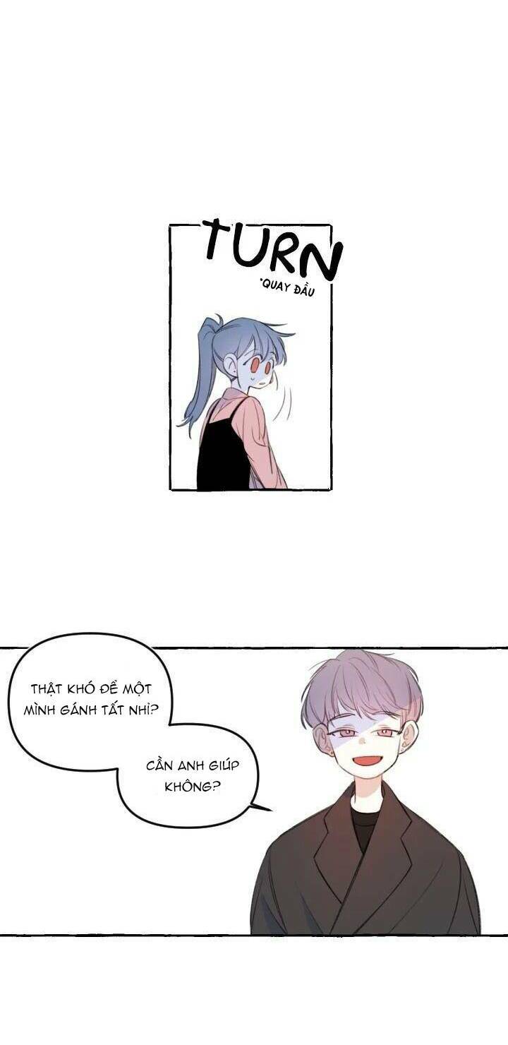 Lời yêu thì cần app để dịch không?: Chapter 13