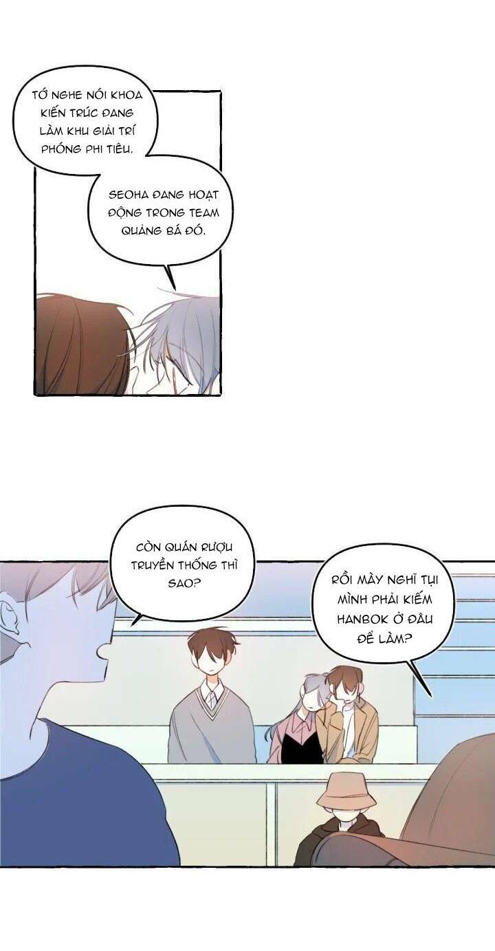 Lời yêu thì cần app để dịch không?: Chapter 13