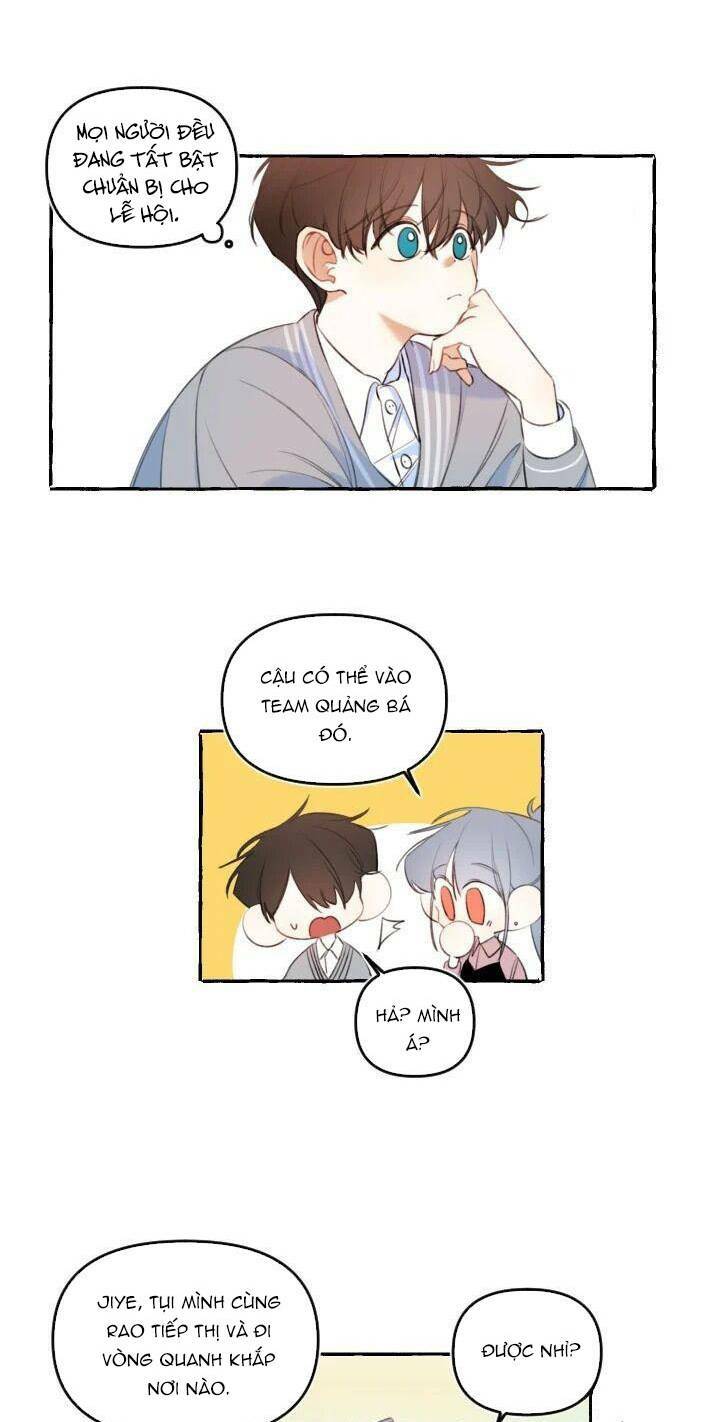 Lời yêu thì cần app để dịch không?: Chapter 13