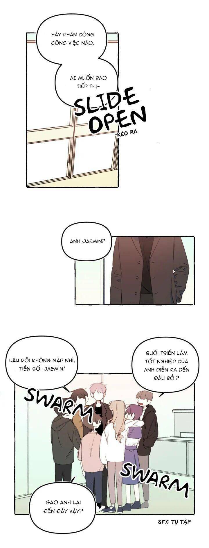 Lời yêu thì cần app để dịch không?: Chapter 13