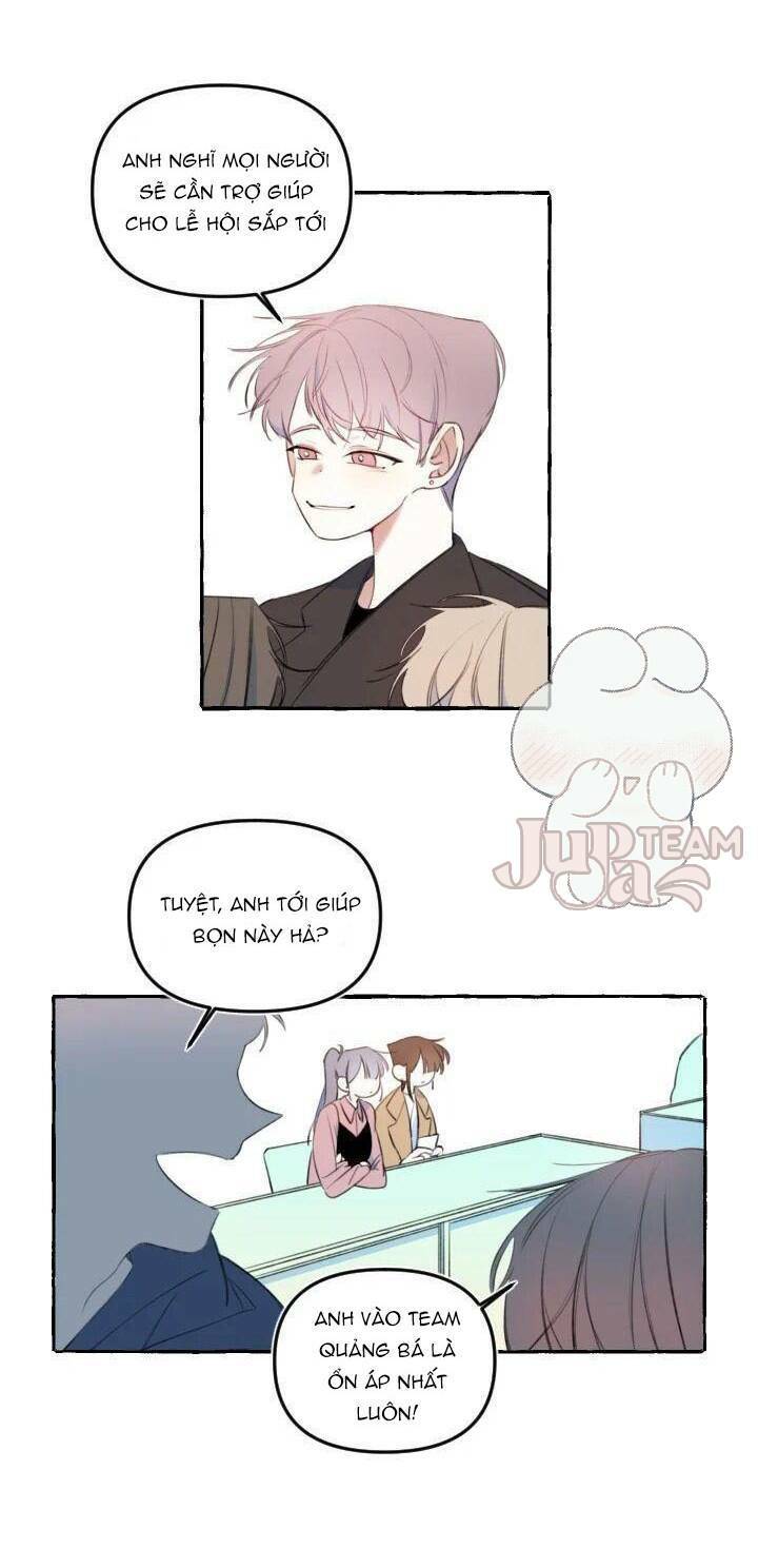 Lời yêu thì cần app để dịch không?: Chapter 13