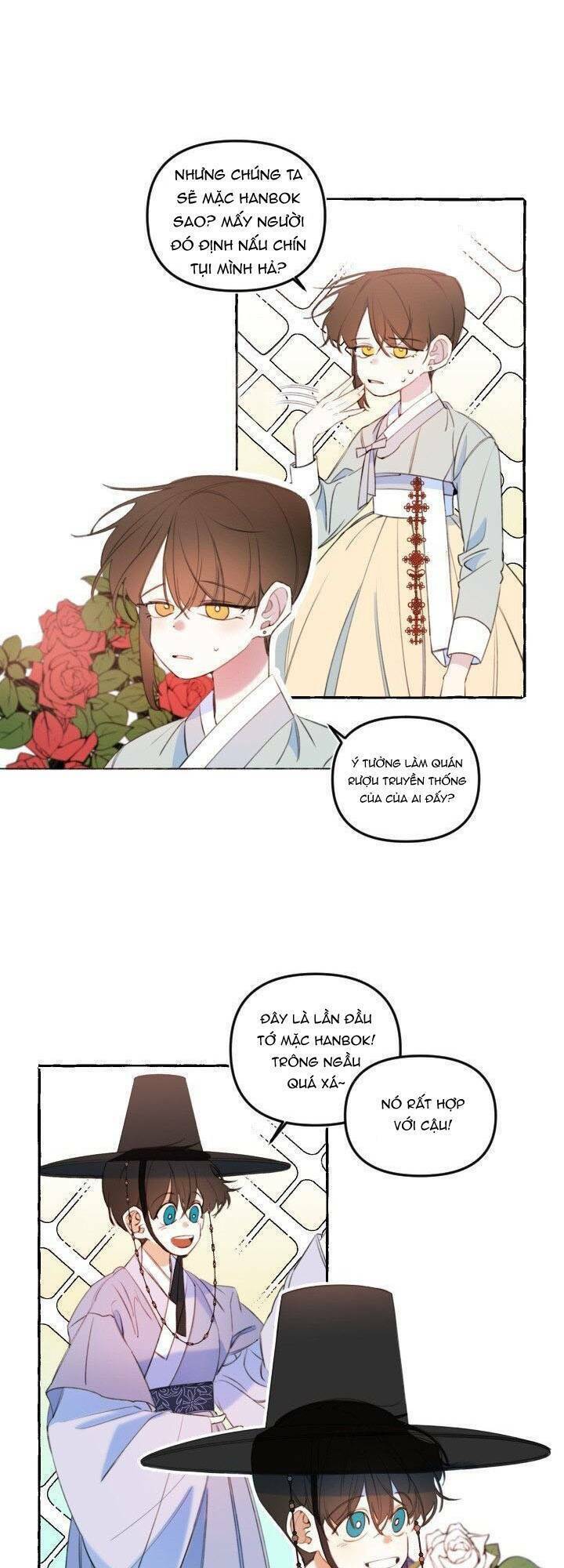 Lời yêu thì cần app để dịch không?: Chapter 14