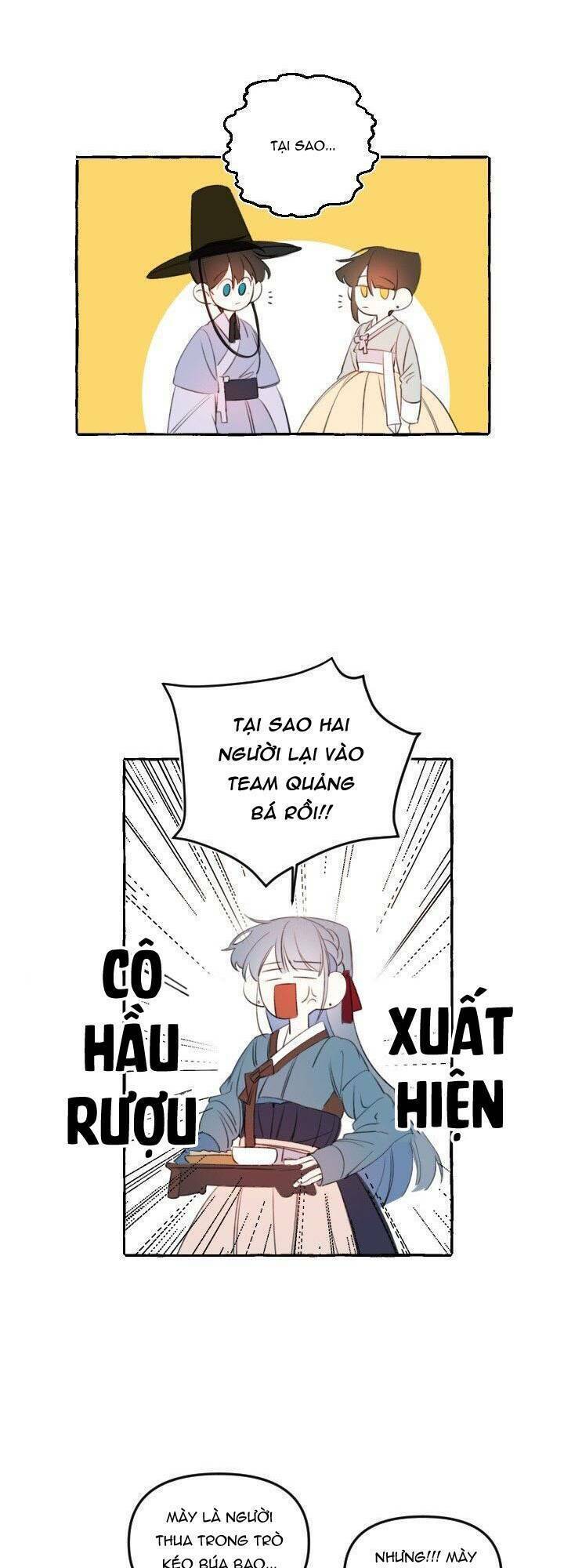 Lời yêu thì cần app để dịch không?: Chapter 14