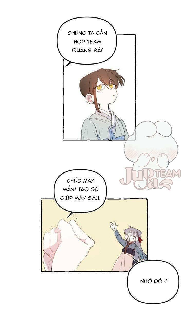 Lời yêu thì cần app để dịch không?: Chapter 14