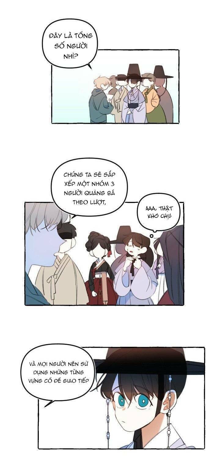 Lời yêu thì cần app để dịch không?: Chapter 14