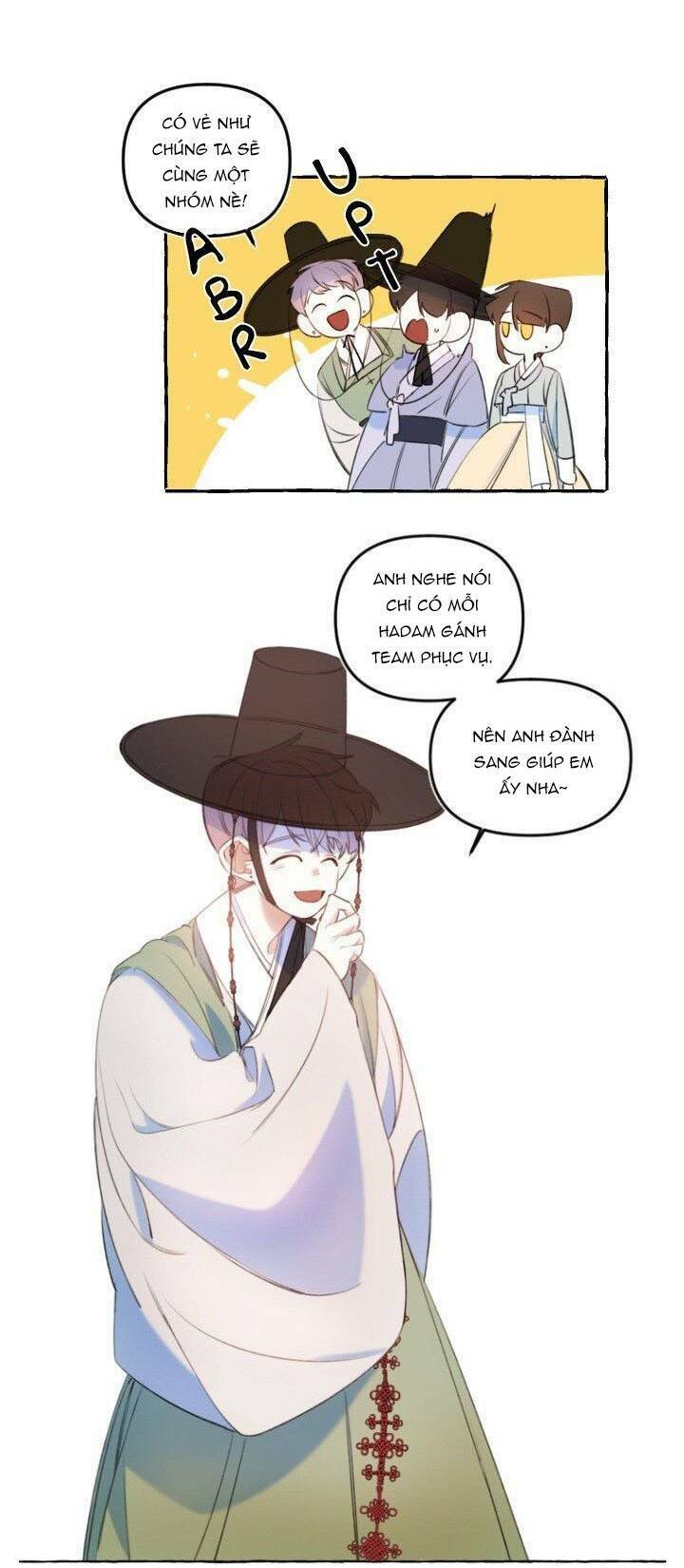 Lời yêu thì cần app để dịch không?: Chapter 14