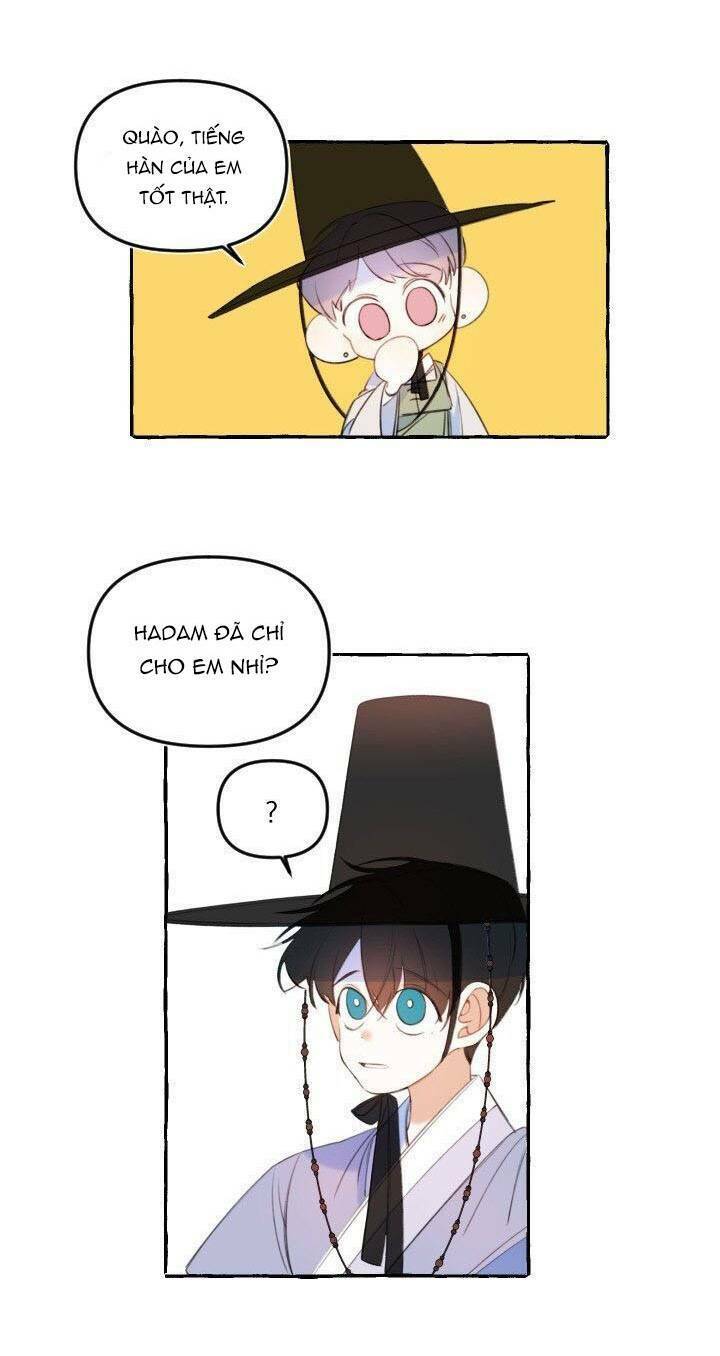 Lời yêu thì cần app để dịch không?: Chapter 14