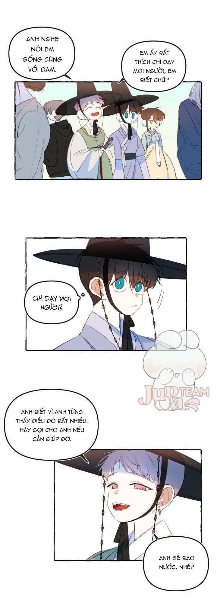 Lời yêu thì cần app để dịch không?: Chapter 14