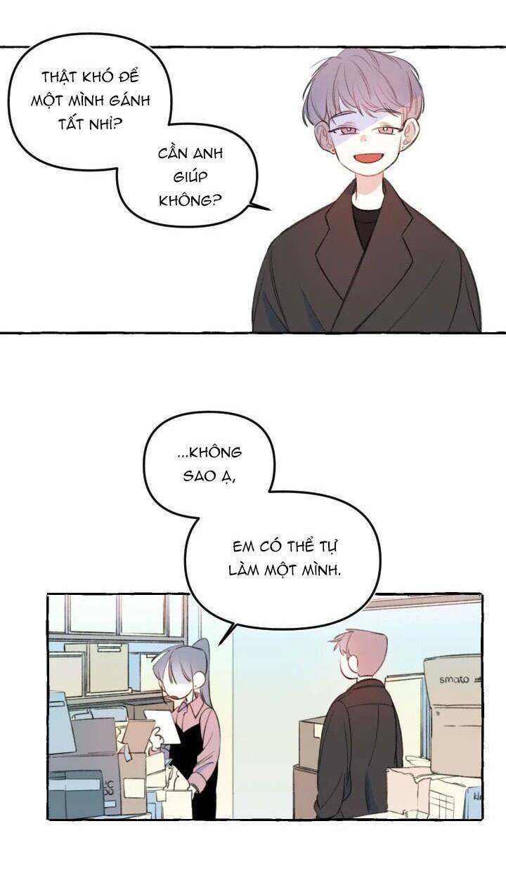 Lời yêu thì cần app để dịch không?: Chapter 14